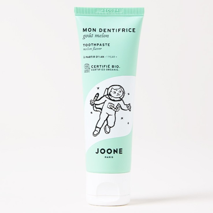 Le dentifrice enfant goût melon - 50 ml Bio