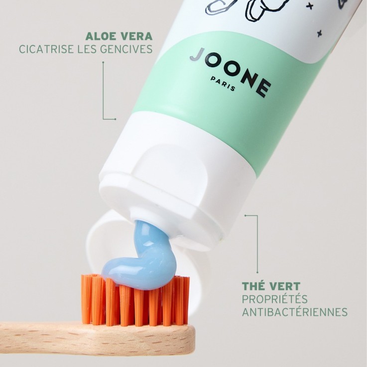 Le dentifrice enfant goût melon - 50 ml Bio