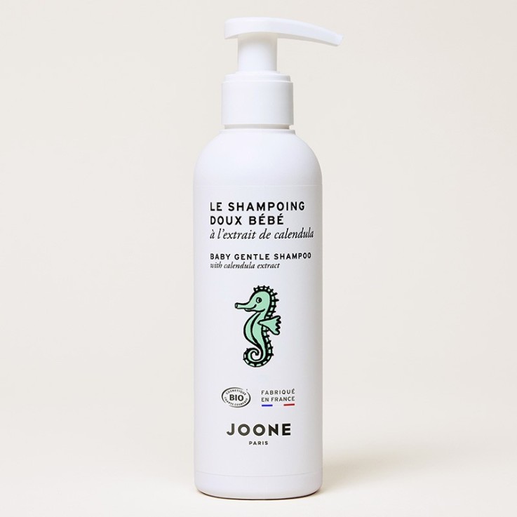 Le shampoing doux bébé à l'extrait de calendula - 200 ml Bio