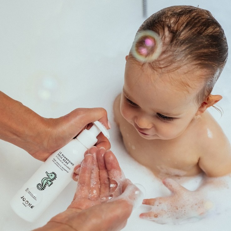 Le shampoing doux bébé à l'extrait de calendula - 200 ml Bio