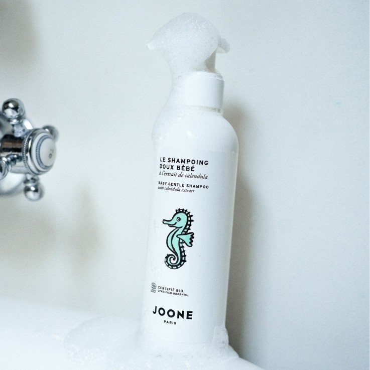Le shampoing doux bébé à l'extrait de calendula - 200 ml Bio