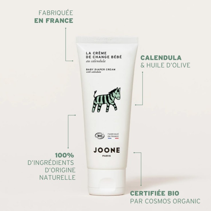 La crème de change bébé au calendula - 75 ml Bio