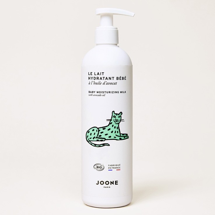 Le lait hydratant bébé à l'huile d'avocat - 400 ml Bio