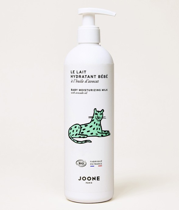 Le lait hydratant bébé à...
