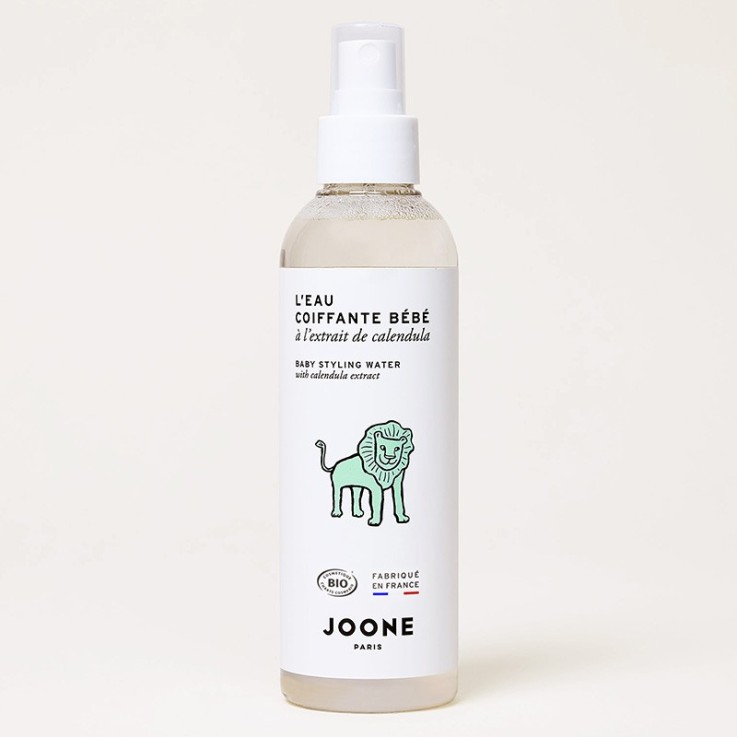 L'eau coiffante bébé à l'extrait de calendula - 200 ml Bio