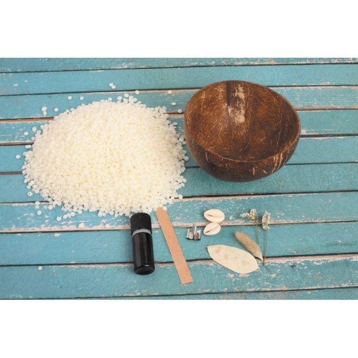 Graine Créative - Kit DIY Bougie Coco