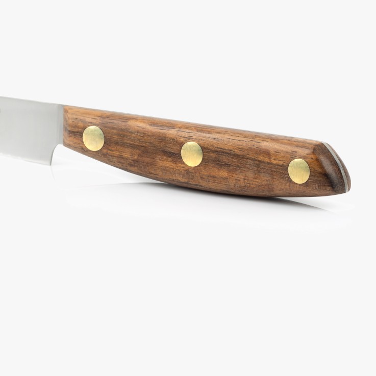 Couteau à tomates Nordika Acier Inoxydable (inox) lame 13 cm