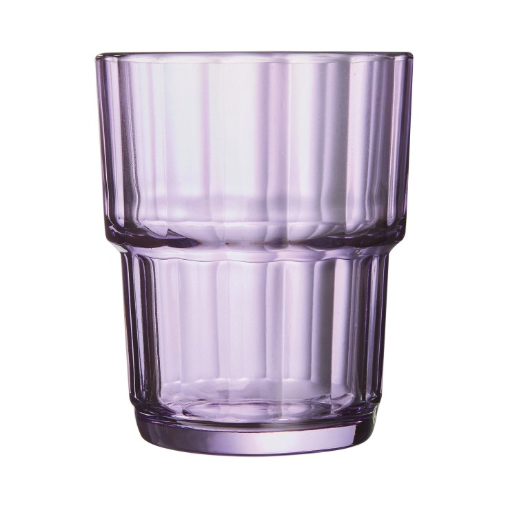 12 verres 25 cl en verre teinté -SWEETIE PIE