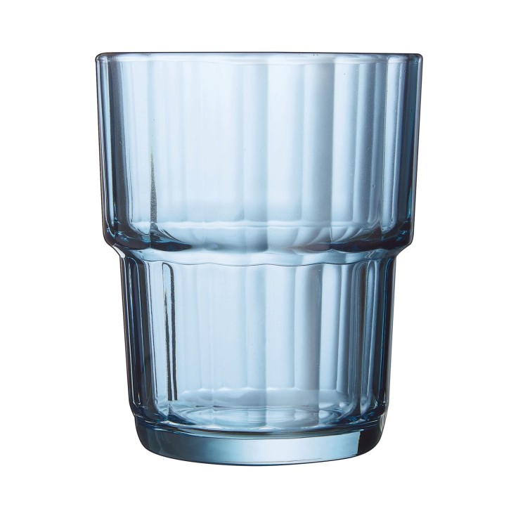 12 verres 25 cl en verre teinté -SWEETIE PIE