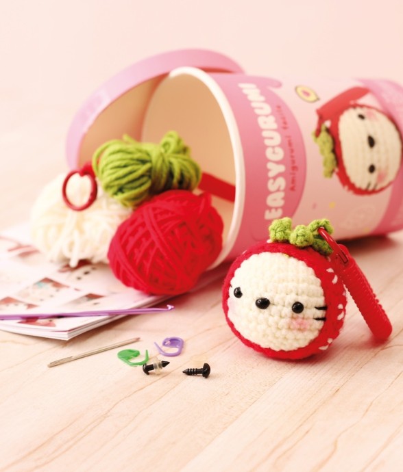 Kit EasyGurumi porte clés –...