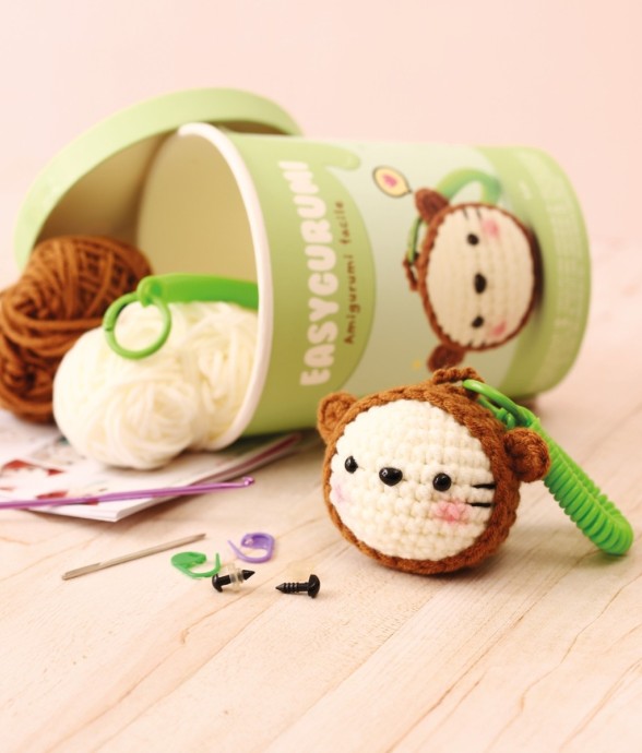 Kit EasyGurumi porte clés –...