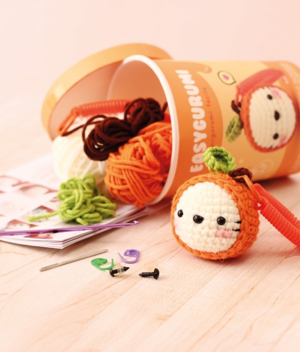 Kit EasyGurumi porte clés –...