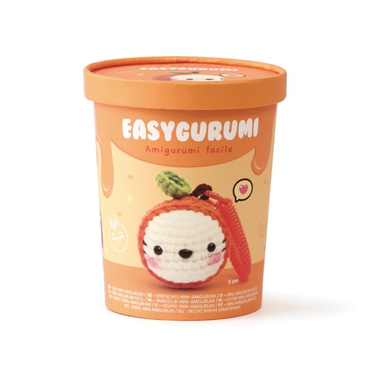Kit EasyGurumi porte clés – Amigurumi facile "Clémentine"