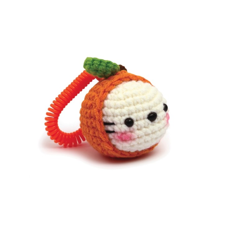 Kit EasyGurumi porte clés – Amigurumi facile "Clémentine"