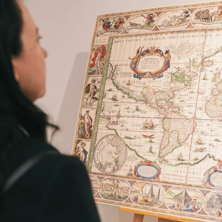 GRANDE CARTE DU MONDE
