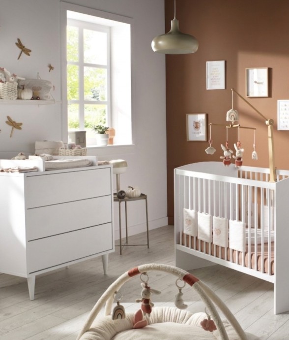 Chambre bébé 2 pièces...
