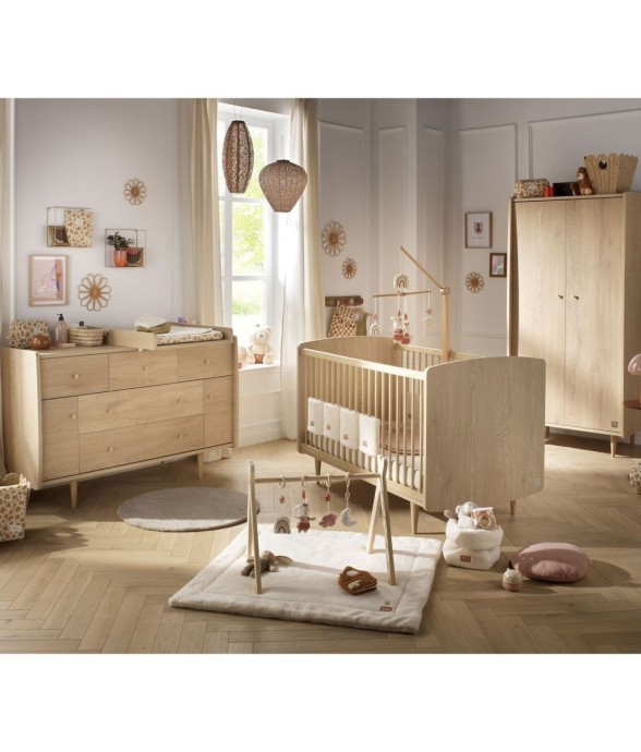 Chambre bébé trio évolutive...