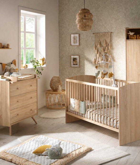 Chambre bébé trio: Lit bébé...