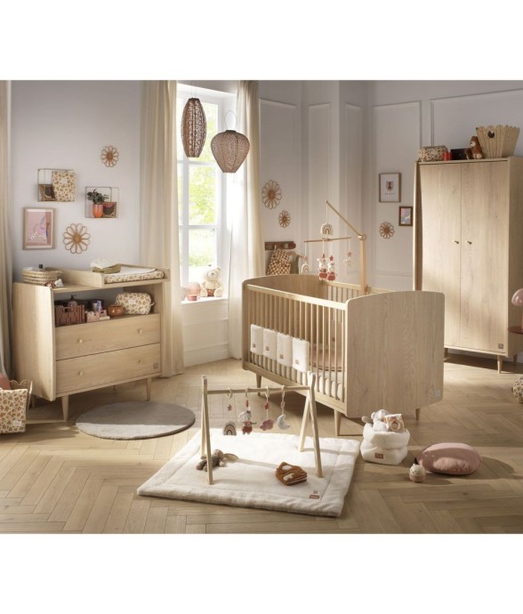 Chambre bébé trio évolutive...