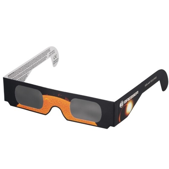 Lunettes pour éclipses solaires
