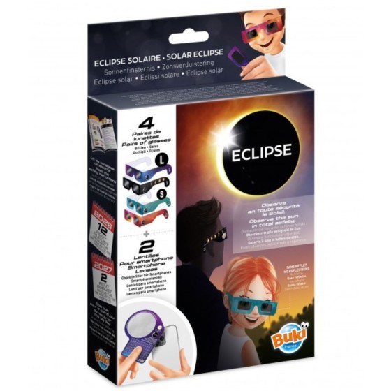 Le kit indispensable éclipse solaire
