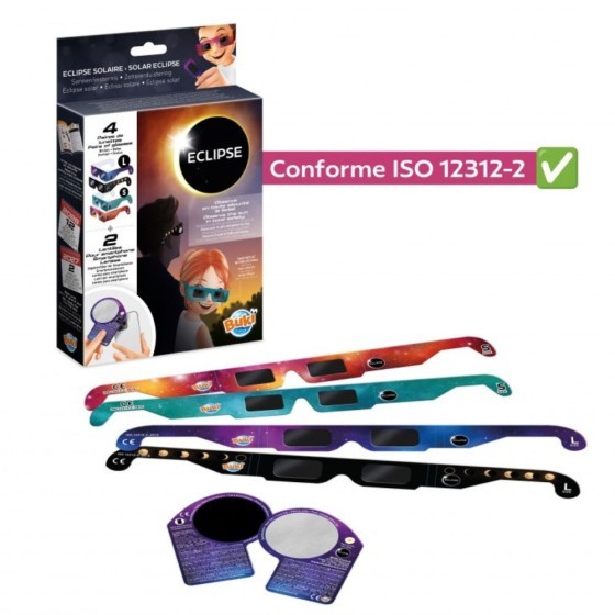 Le kit indispensable éclipse solaire