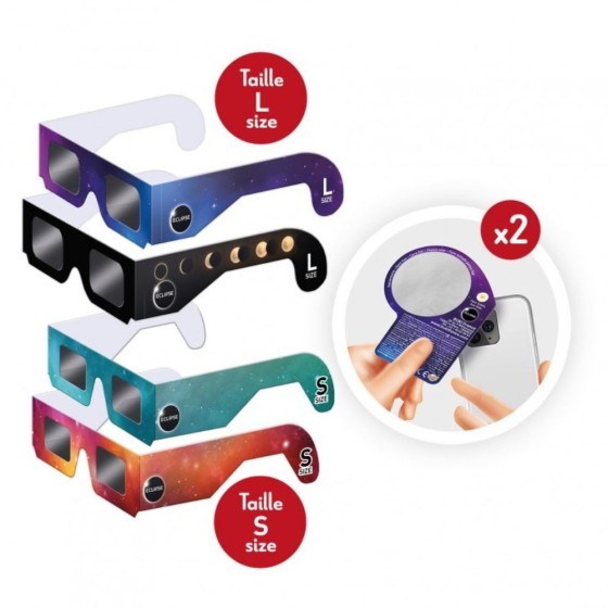 Le kit indispensable éclipse solaire