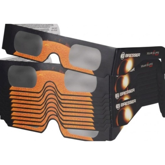 Lunettes pour éclipses solaires - Lot de 250