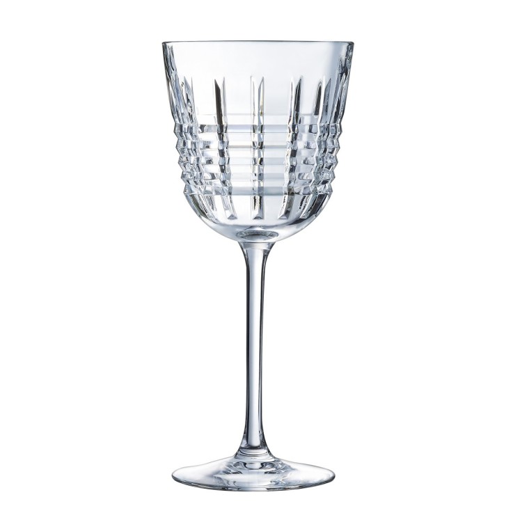 Boite de 4 verres à pied 35 cl - Rendez-vous