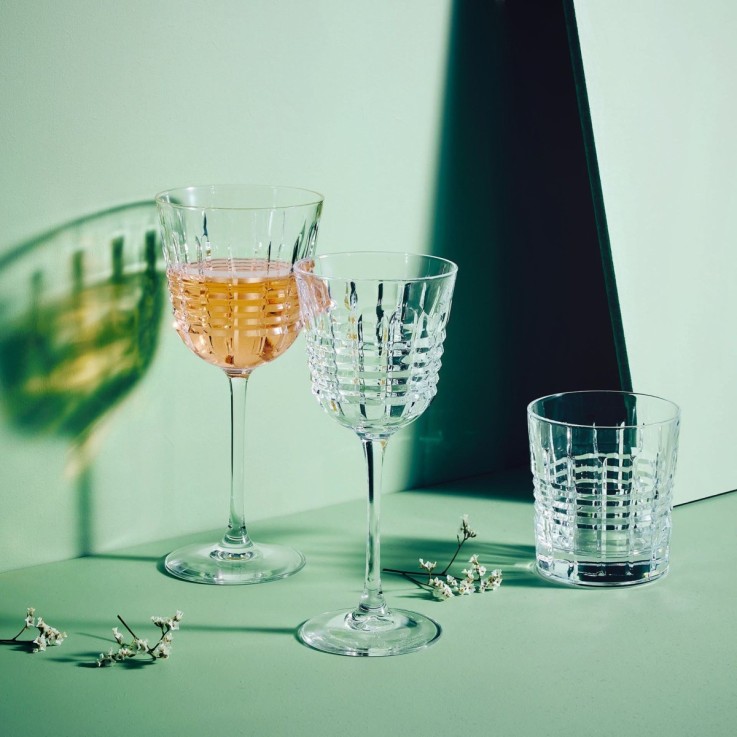 Boite de 4 verres à pied 35 cl - Rendez-vous