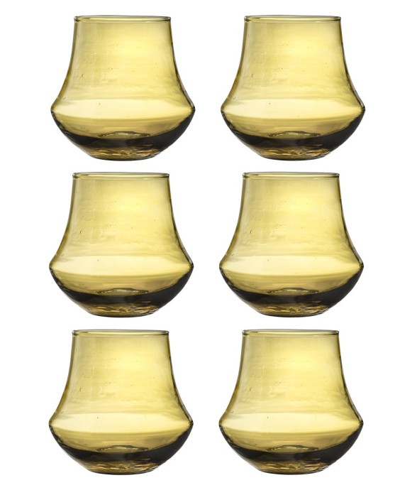 Lot de 6 verres à...