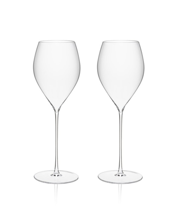 Lot de 2 flûtes à champagne...