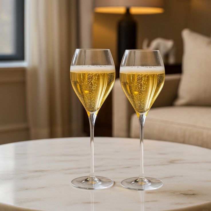 Lot de 2 flûtes à champagne 29 cl - Altis