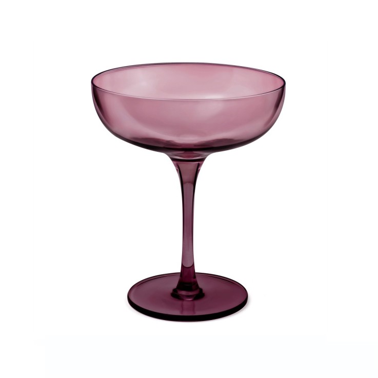 Lot de 4 coupes à champagne 17 cl - Eyden Rose