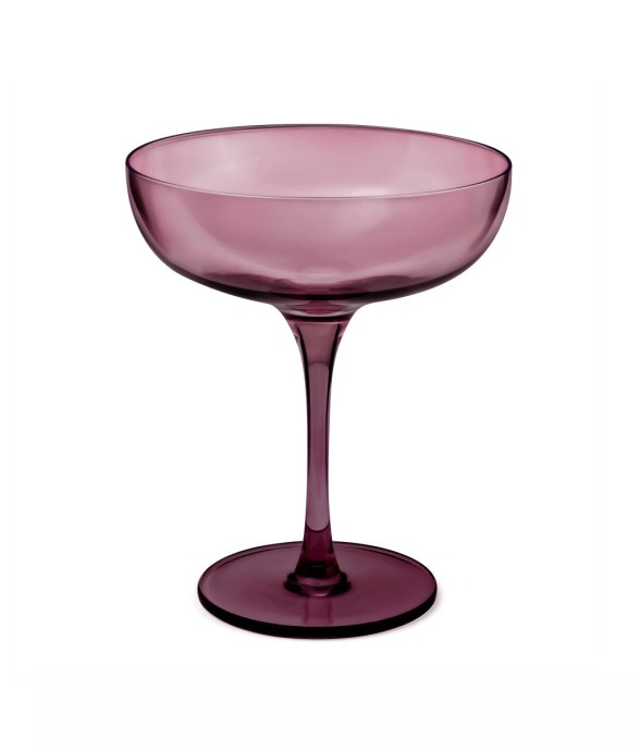 Lot de 4 coupes à champagne...