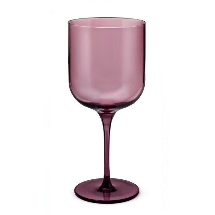 Lot de 4 verres à pied 35 cl - Eyden Rose