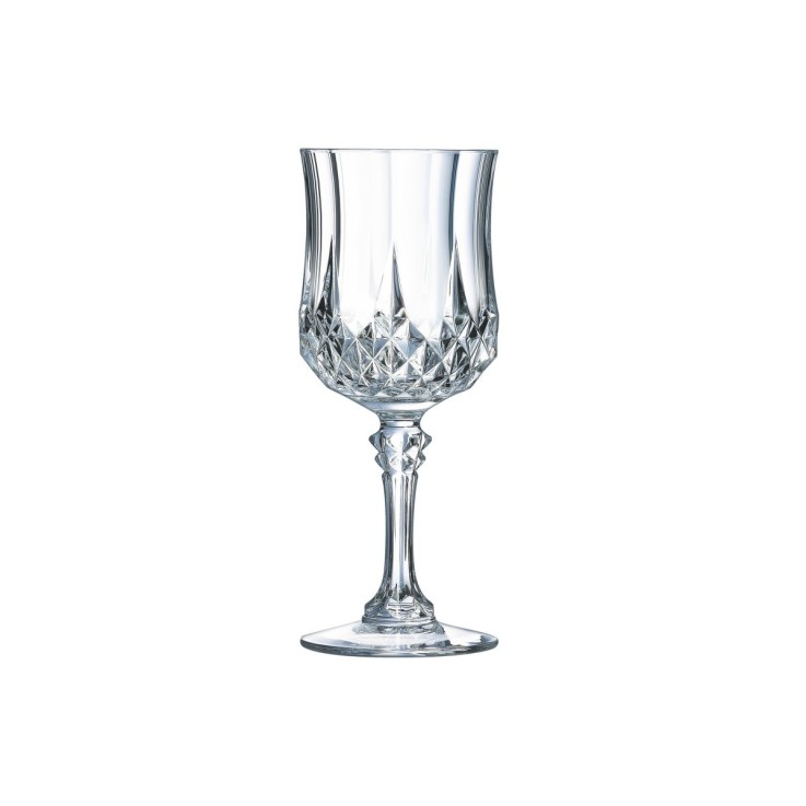 6 verres à pied 25 cl - Longchamp