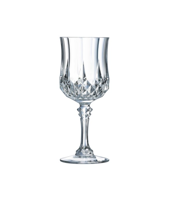6 verres à pied 25 cl -...