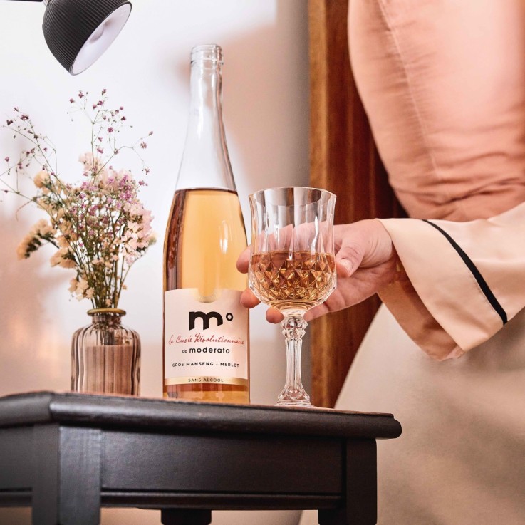 6 verres à pied 25 cl - Longchamp