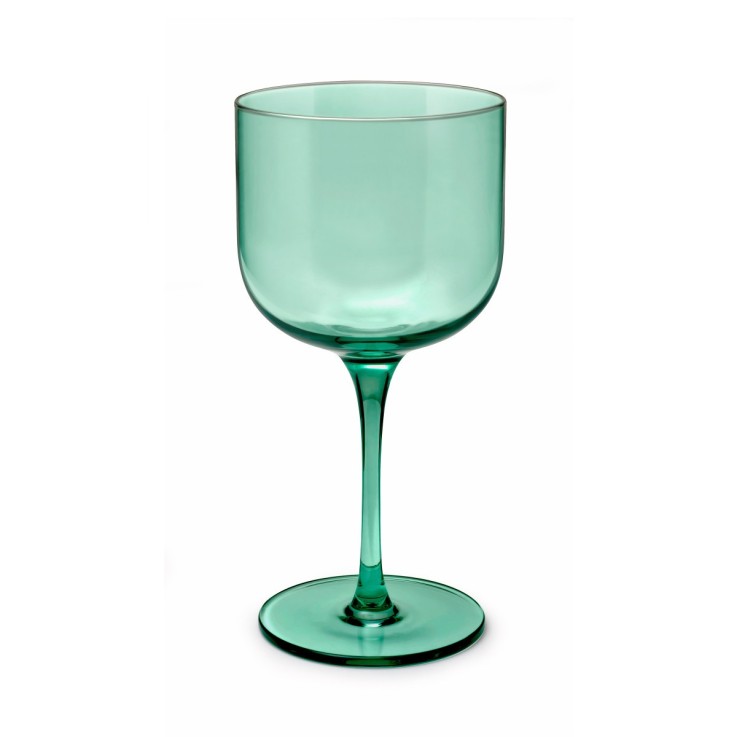 Lot de 4 verres à pied 26 cl - Eyden Vert