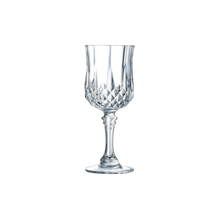 6 verres à pied 17 cl - Longchamp