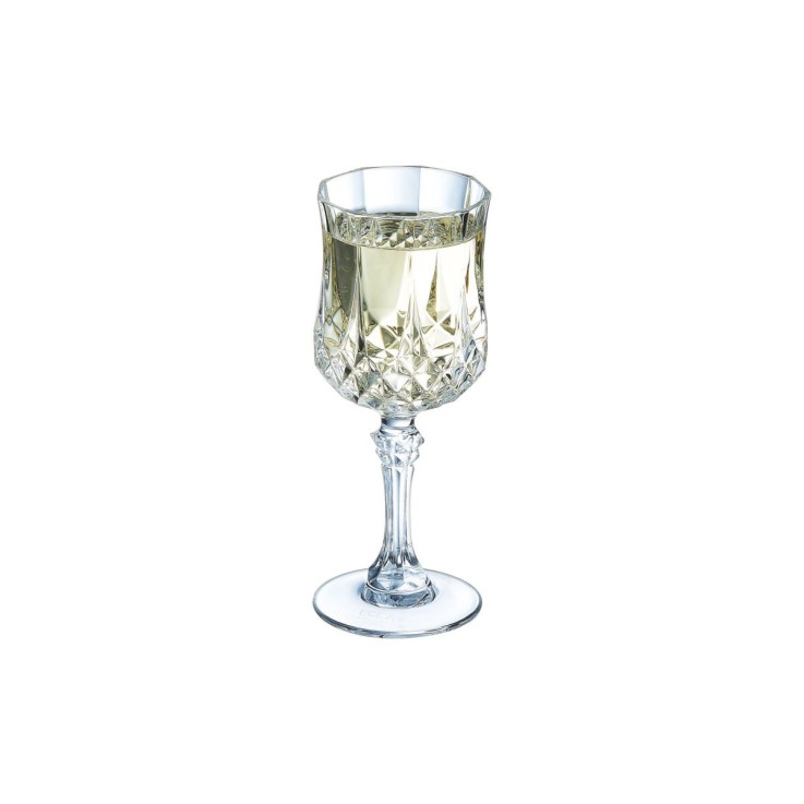 6 verres à pied 17 cl - Longchamp