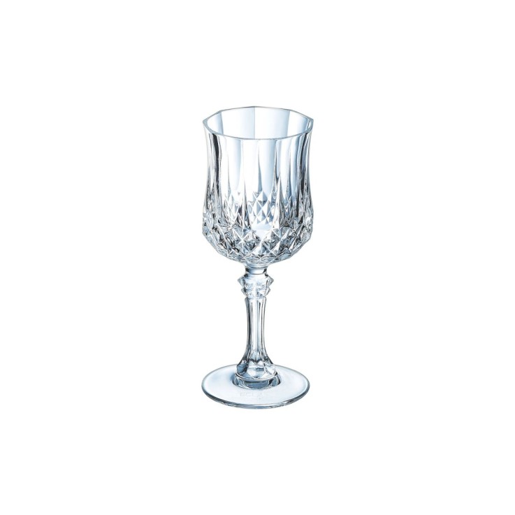 6 verres à pied 17 cl - Longchamp