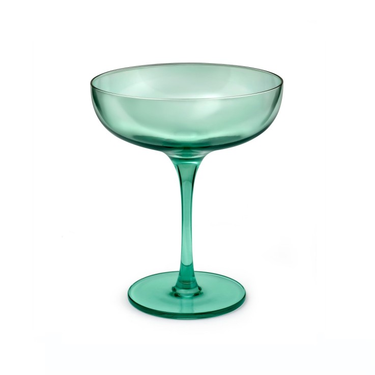 Lot de 4 coupes à champagne 17 cl - Eyden Vert