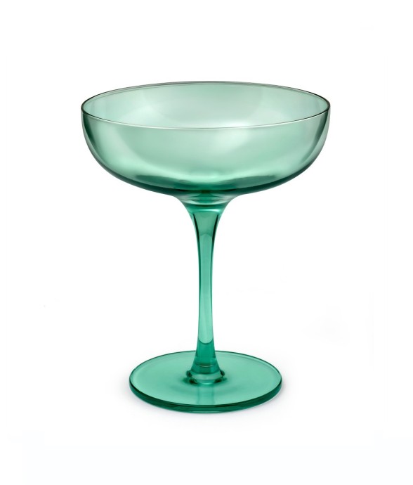 Lot de 4 coupes à champagne...