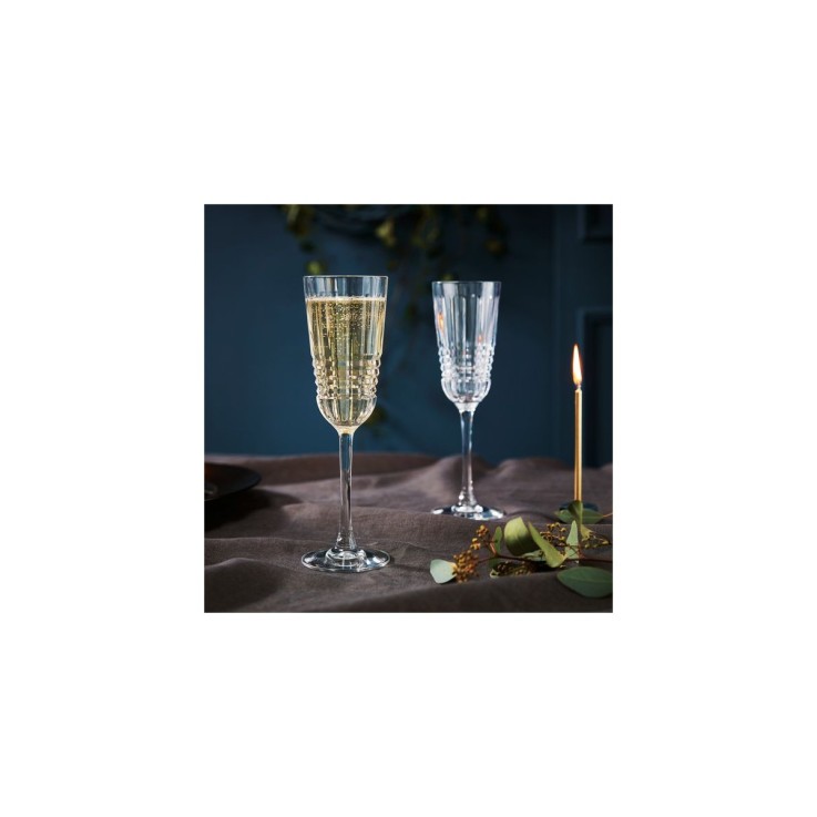 4 flûtes 17 cl - Rendez-vous