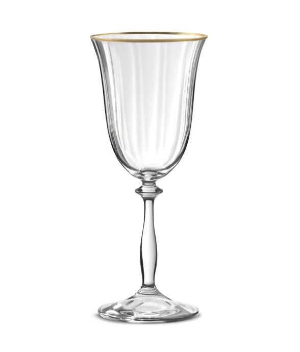 Lot de 6 verres à pied 35...