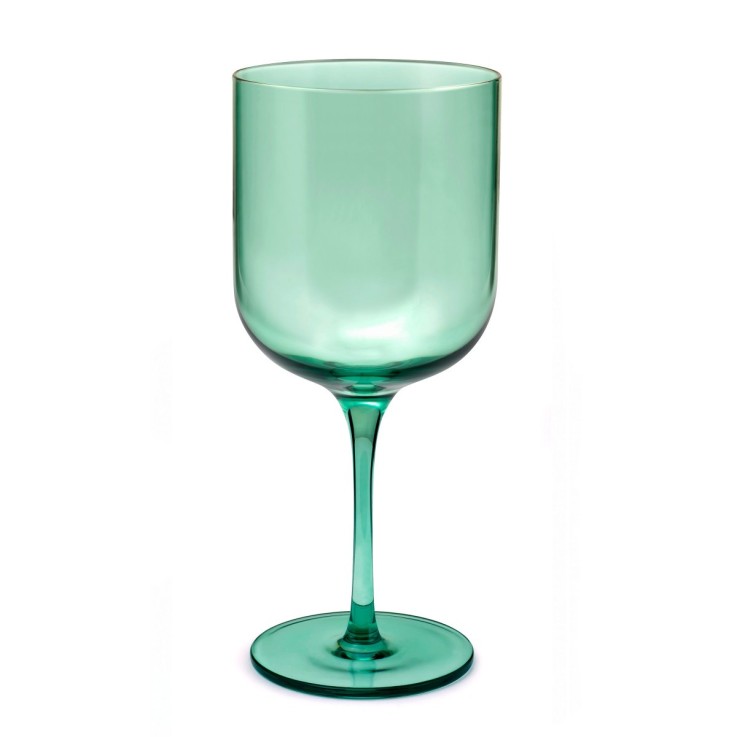 Lot de 4 verres à pied 35 cl - Eyden Vert