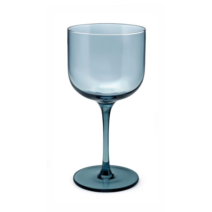 Lot de 4 verres à pied 26 cl - Eyden Bleu