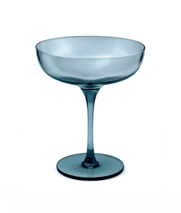 Lot de 4 coupes à champagne...